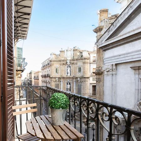 Quattro Canti Charming Flat パレルモ エクステリア 写真